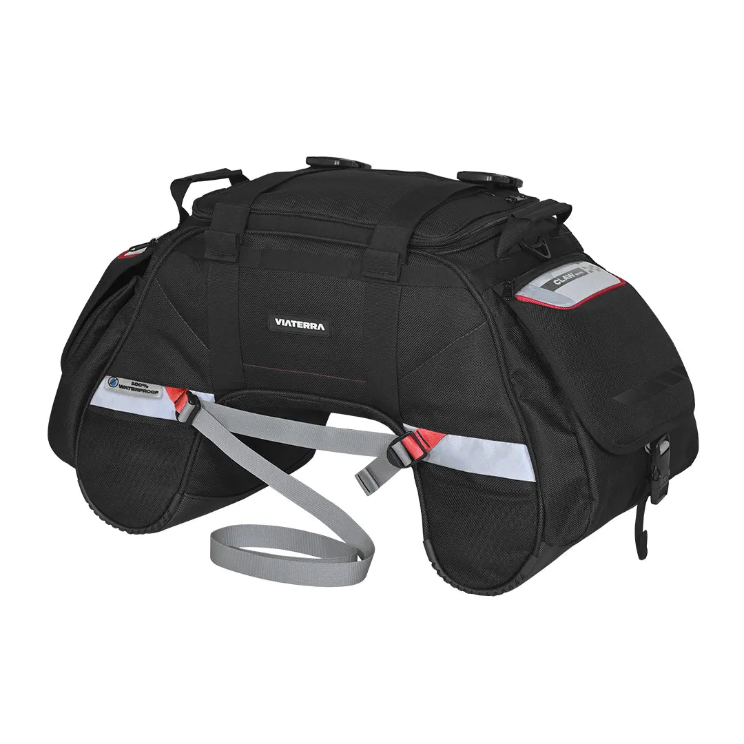 ViaTerra Claw Mini 100 Waterproof Motorcycle Tailbag Universal ViaTerra Gear