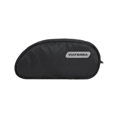 ViaTerra top tube cycling bag (black)