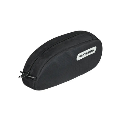 ViaTerra top tube cycling bag (black) side