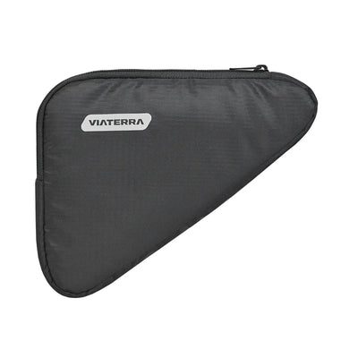 ViaTerra triangle cycling bag (black) front