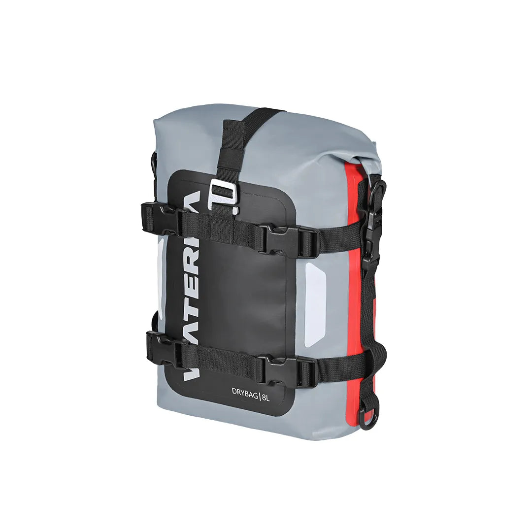 ViaTerra DryBag 8L - 100% Waterproof Motorcycle Tailbag/ Rear rack bag –  ViaTerra Gear