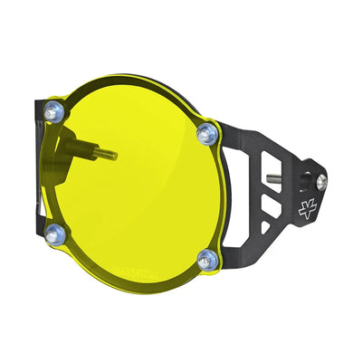 Headlight Guard for Royal Enfield Himalayan - Yellow Tint