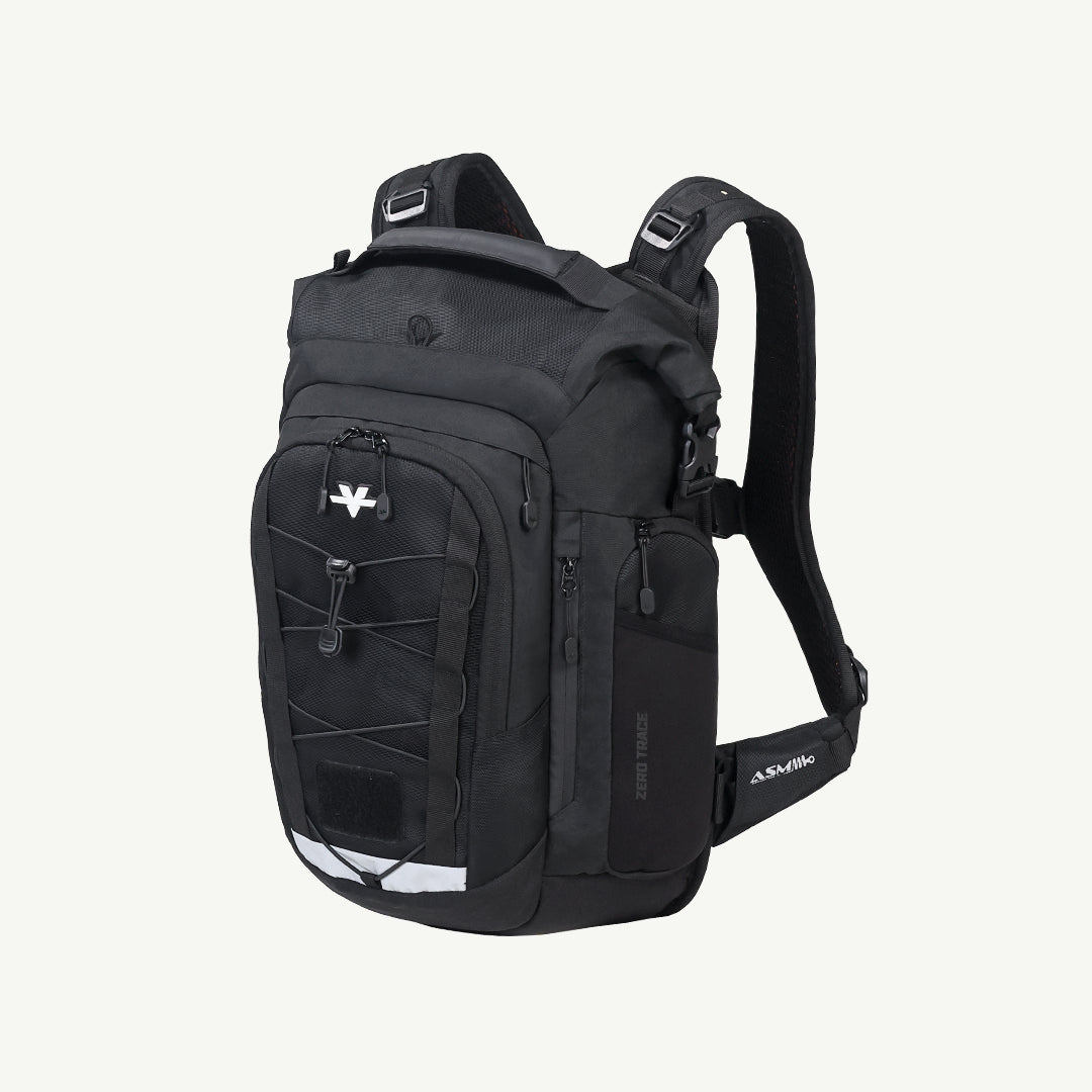 Ruckus 21 Motorcycle Backpack | Laptop, Hydration & Touring Ready