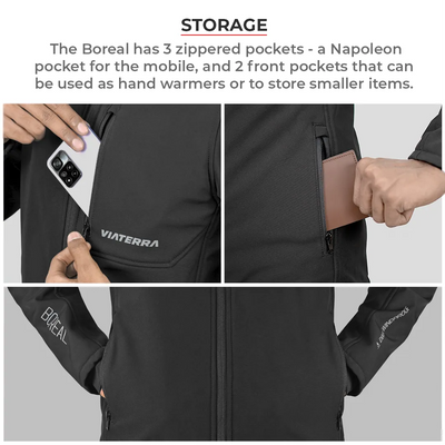Boreal Mid-Layer Warm Jacket