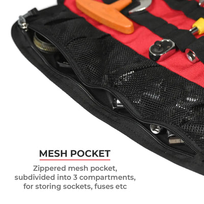 ViaTerra essentials - toolpack pro have mesh pocket