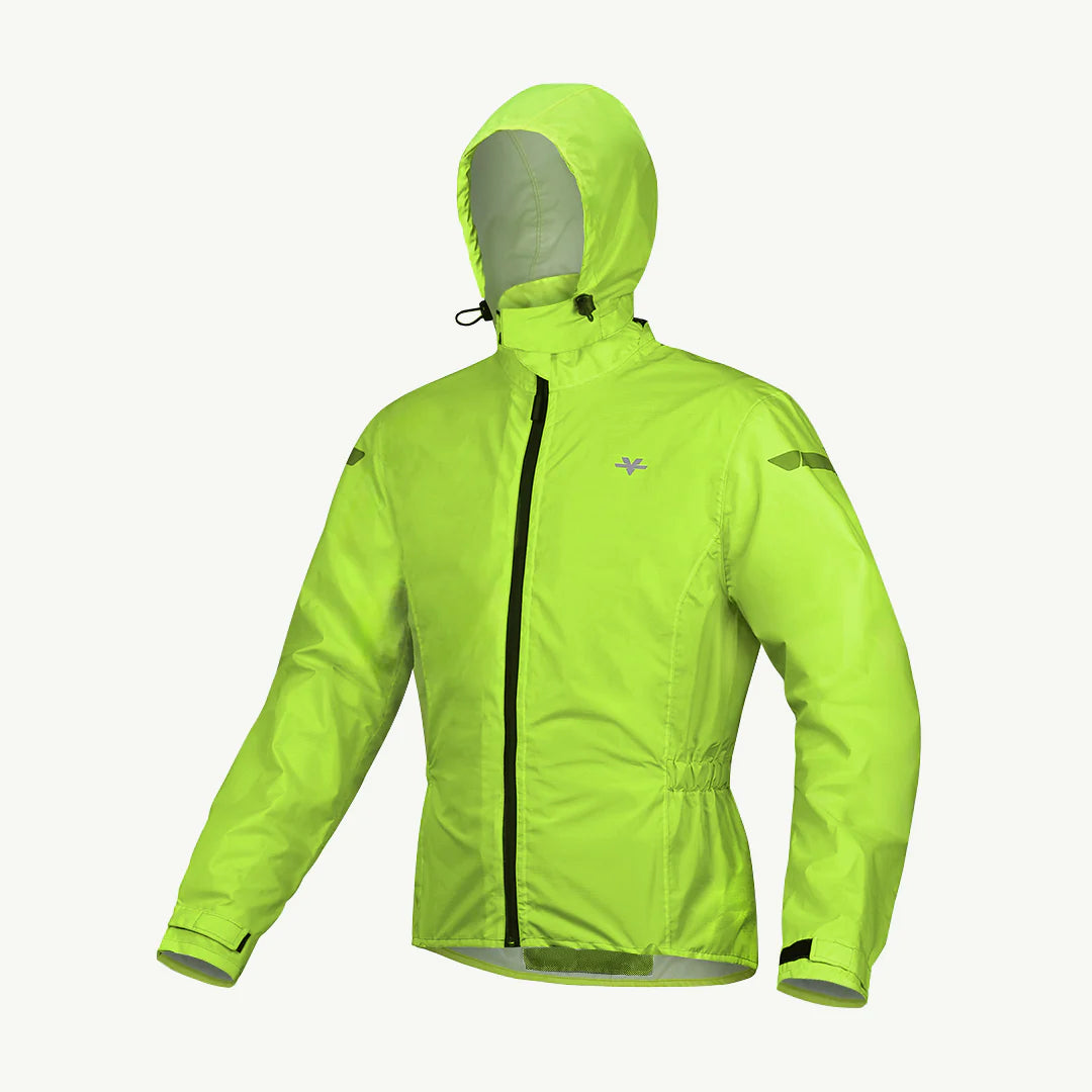 compact rain gear M200 Compact Motorcycle Rain Jacket for Urban Monsoon Riding