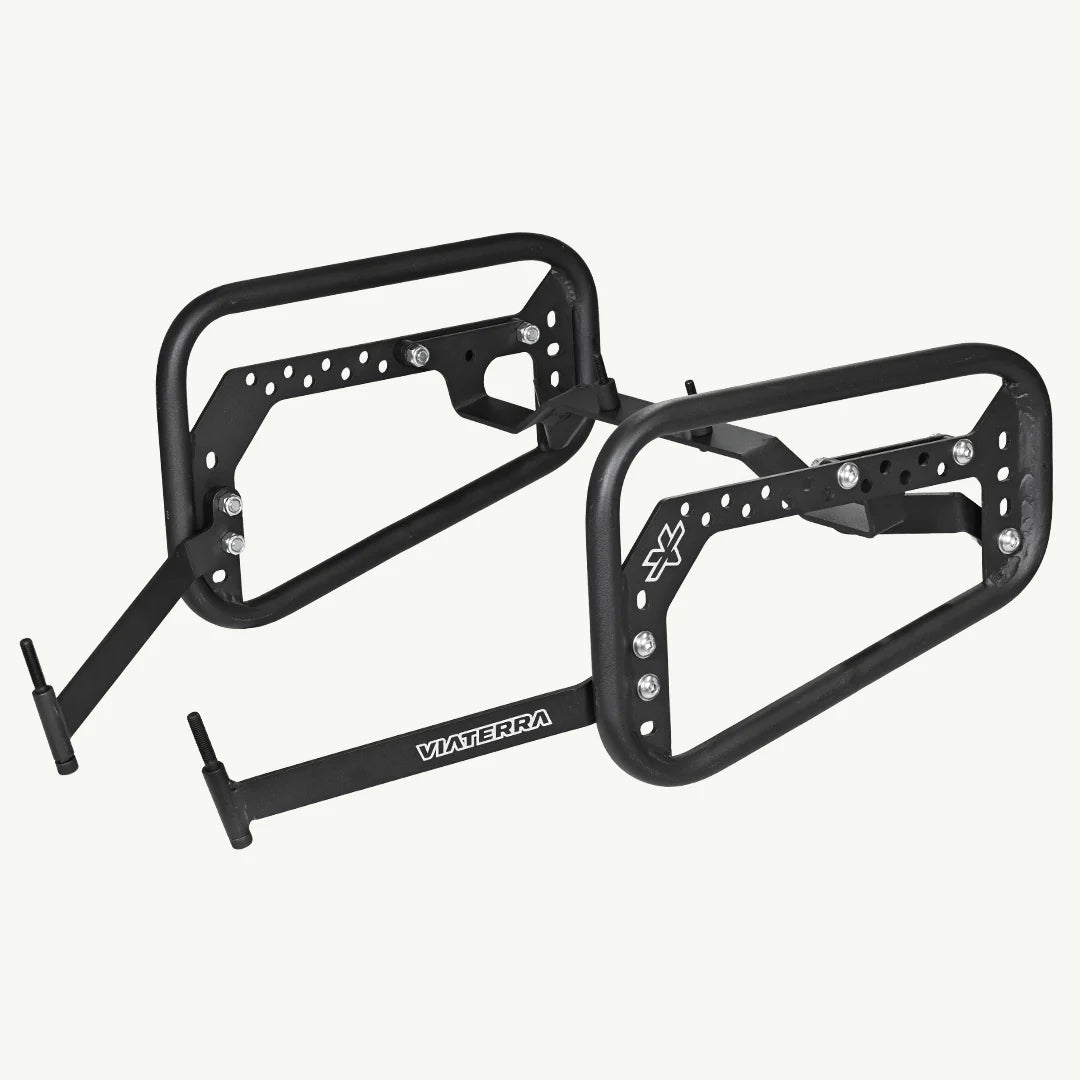 KTM Adventure 390 Saddlebag Rack | Luggage Support System