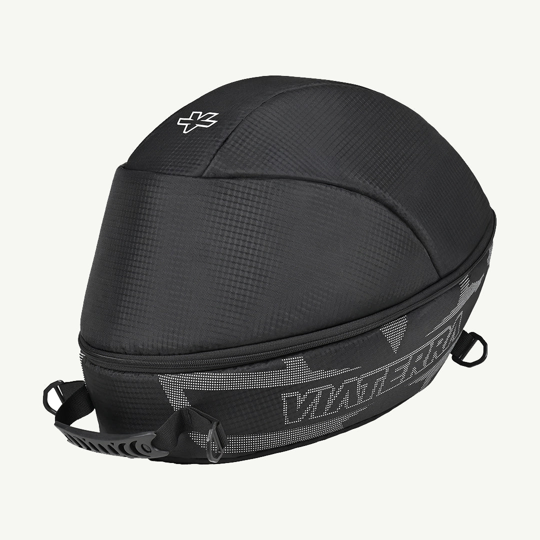 bike bandit helmet bag ViaTerra Motorcycle Riding Helmet Bag I Avoid Scratches & Dirt on Helmet Visor I for Safe