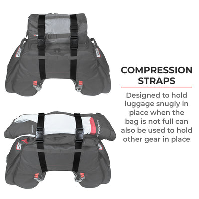 VIATERRA CLAW - UNIVERSAL MOTORCYCLE TAILBAG