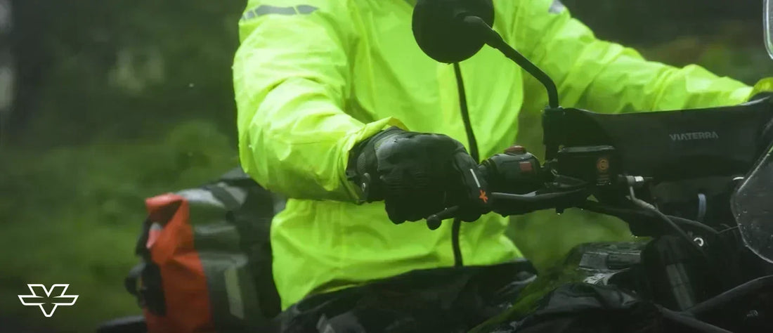 Motorcycle rain gear