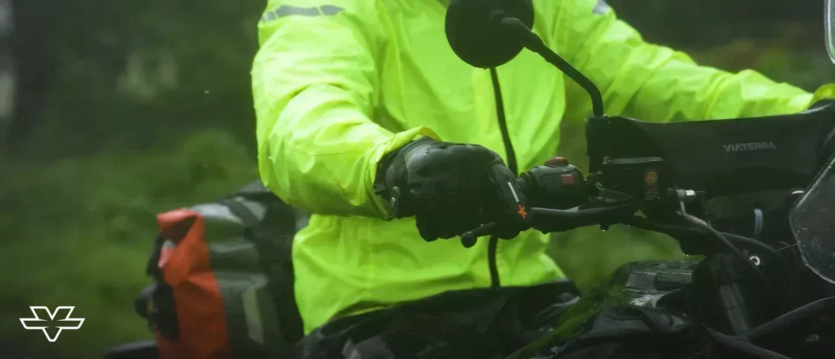 Motorcycle rain gear