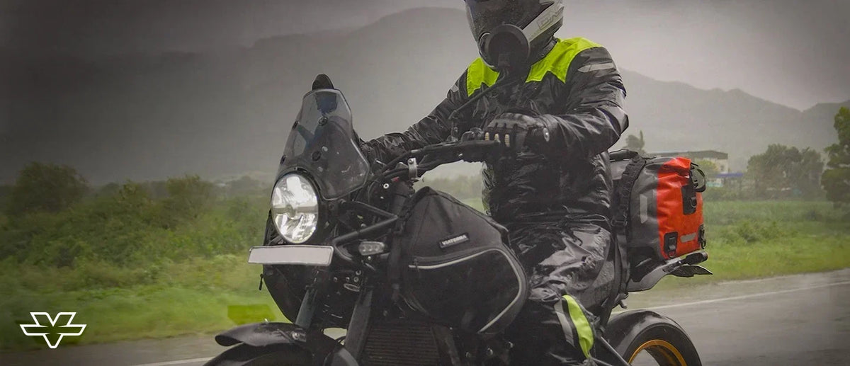 How To Choose Motorcycle Rain Gear For Indian Monsoons