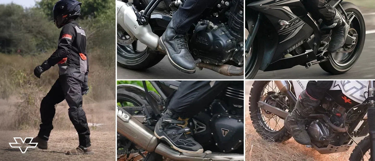 Motorcycle Riding Boots