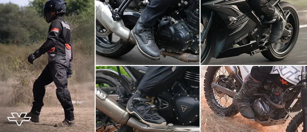 How to Choose the Right Motorcycle Riding Boots