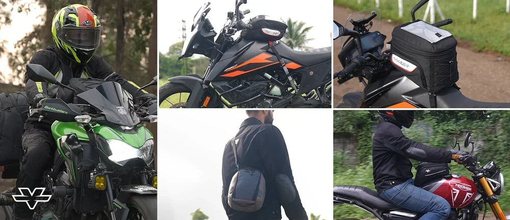 How to Choose the Right Motorcycle Tank Bag