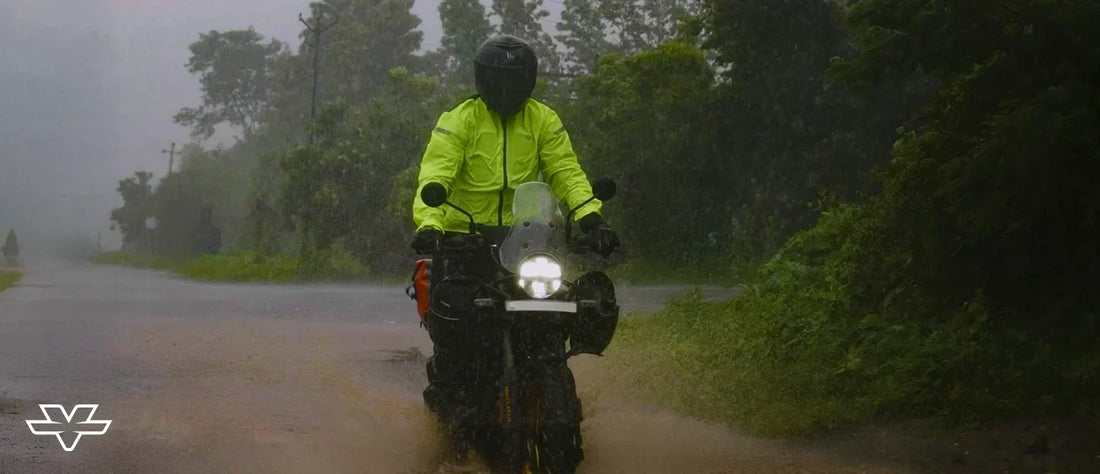 Rain Gear Leaks