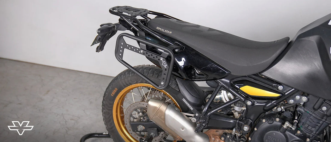 Exhaust Heat and Seat Width: Mapping Luggage to the Himalayan 450, ADV 390, and Interceptor 650