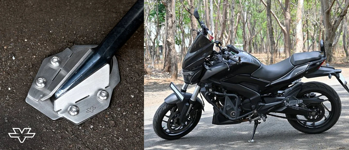 Bajaj Dominar 400 Touring Setup 