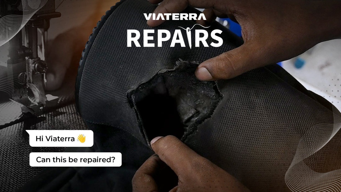 Viaterra Gear Repairs: How to make your gear last longer