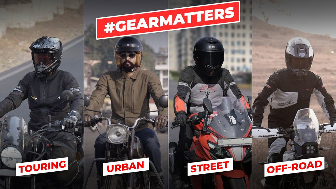 Choose the Best Bike Riding Jacket and Pants