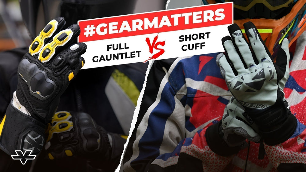 Full Gauntlet vs Semi Gauntlet Riding Gloves - Which Should You Choose?