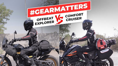 Pack Your Motorcycle Like a Pro: Touring Tips for Riders