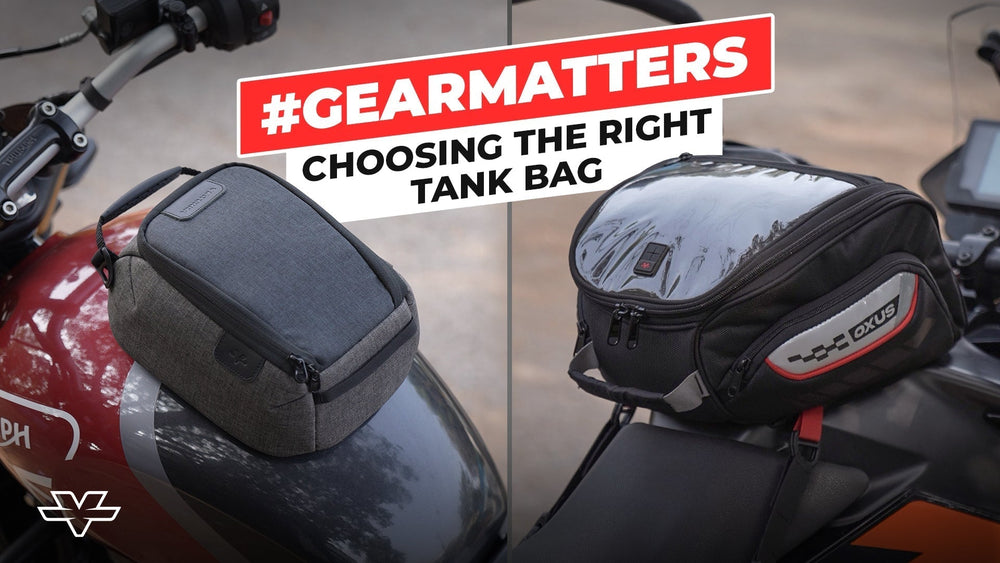 Find the Perfect Small Tank Bag for Your Bike Adventures
