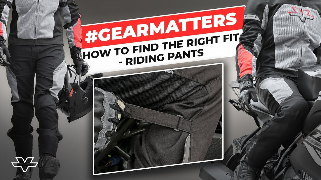 Choosing the Right Motorcycle Riding Pants for Every Rider