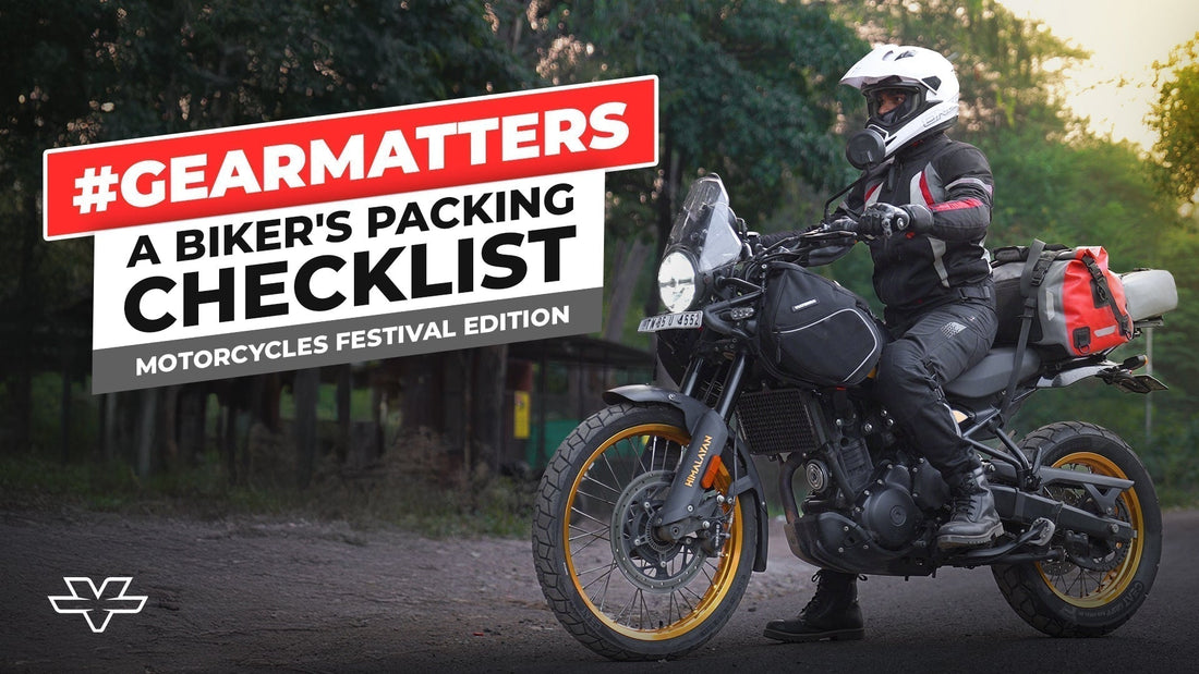 A Detailed Checklist to Help you pack for the ride