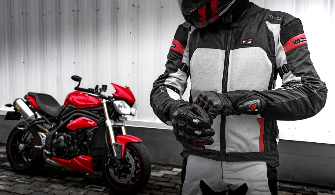 Motorcycle Riding Gloves in India