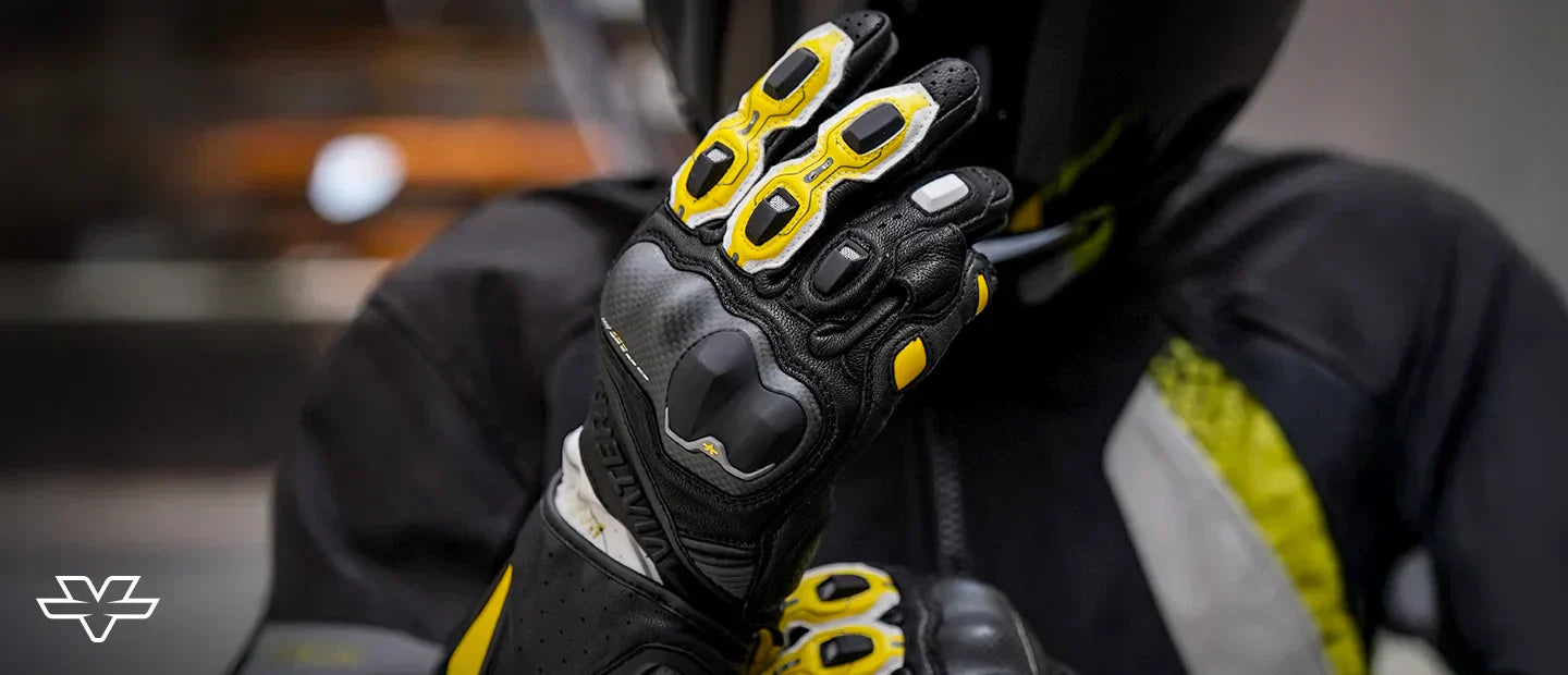  Right Motorcycle Gloves 