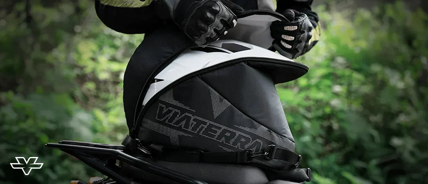 bike helmet travel bag Protect Your Gear: Explore Our Premium Bags Silver Stitch this padded HELMET - Red Stitch