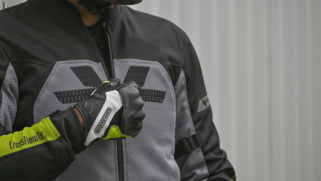 Motorcycle Jacket Fit