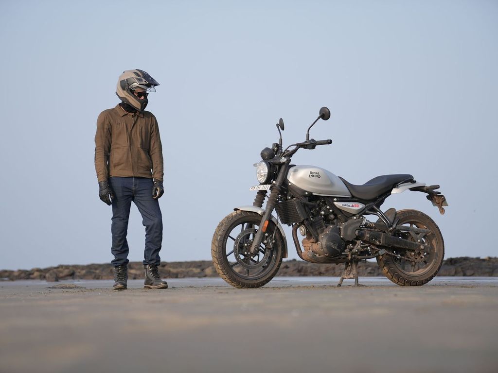 Motorcycle Touring in India