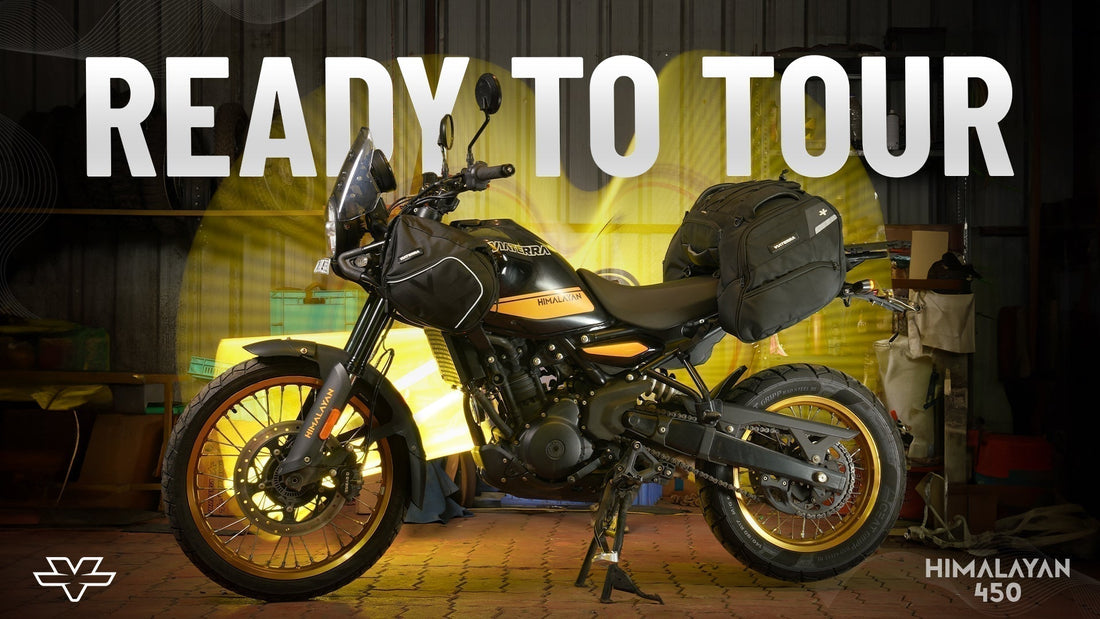 Royal Enfield Himalayan 450 - Must-have Accessories