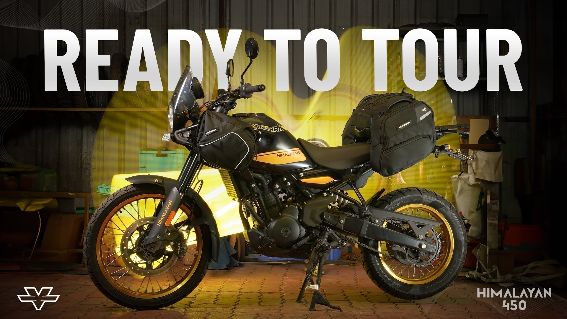 Royal Enfield Himalayan 450 - Must-have Accessories