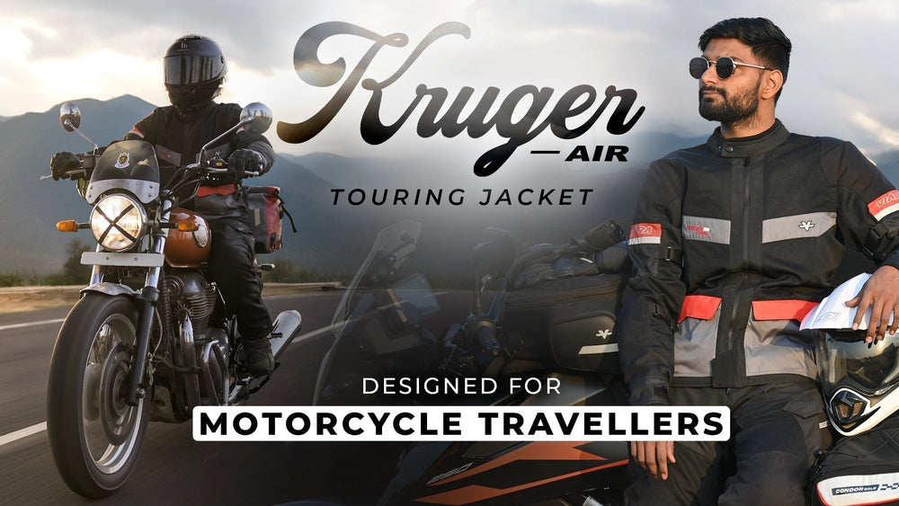 Kruger Air Touring Jacket Size Guide – How to Measure Before Buying