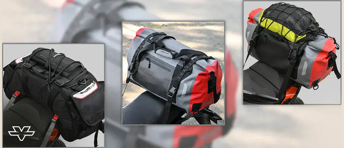 Motorcycle Weight Distribution & Luggage Stability Guide