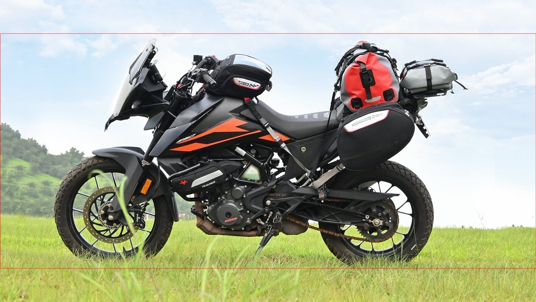 Common Motorcycle Luggage Terms