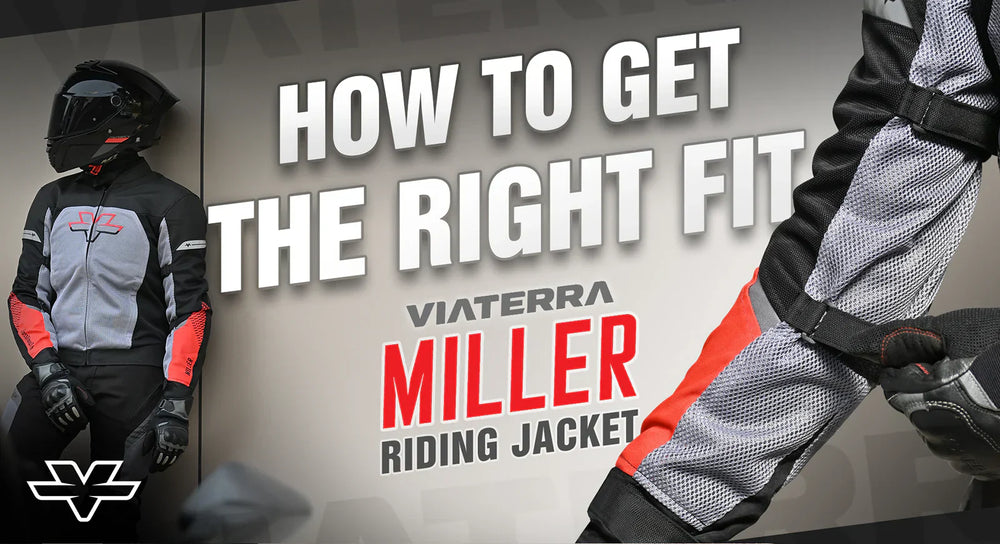 ViaTerra Miller Jacket: A Street Mesh Riding Jacket Built for Indian Roads