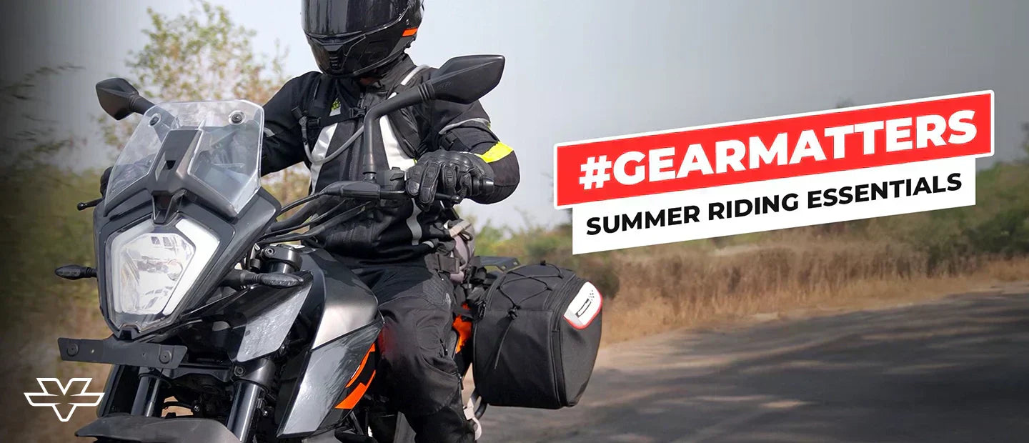 Hot Weather Motorcycle Riding Gear