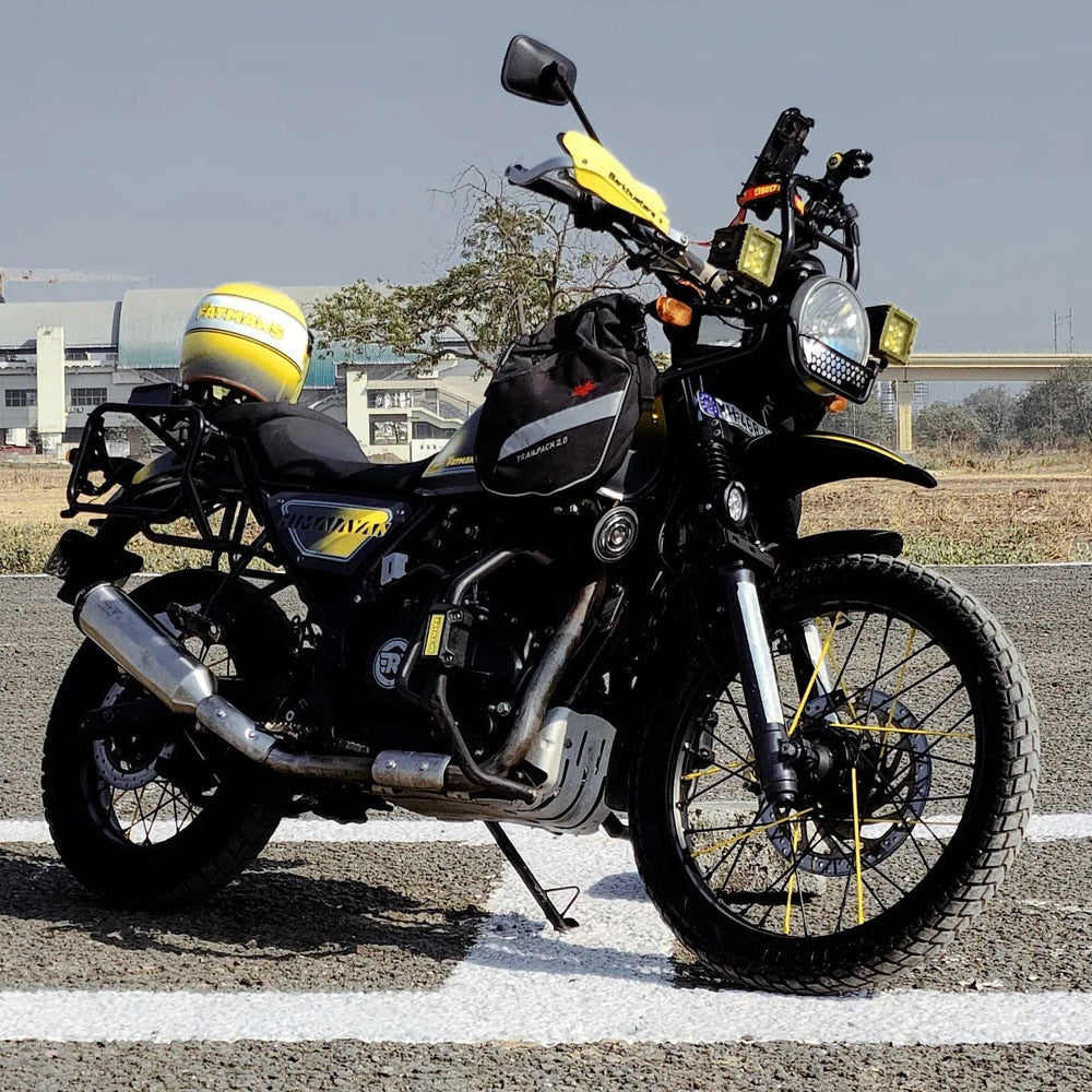 How To Prepare Your Royal Enfield Himalayan 450 for Long Rides - Detailed Guide