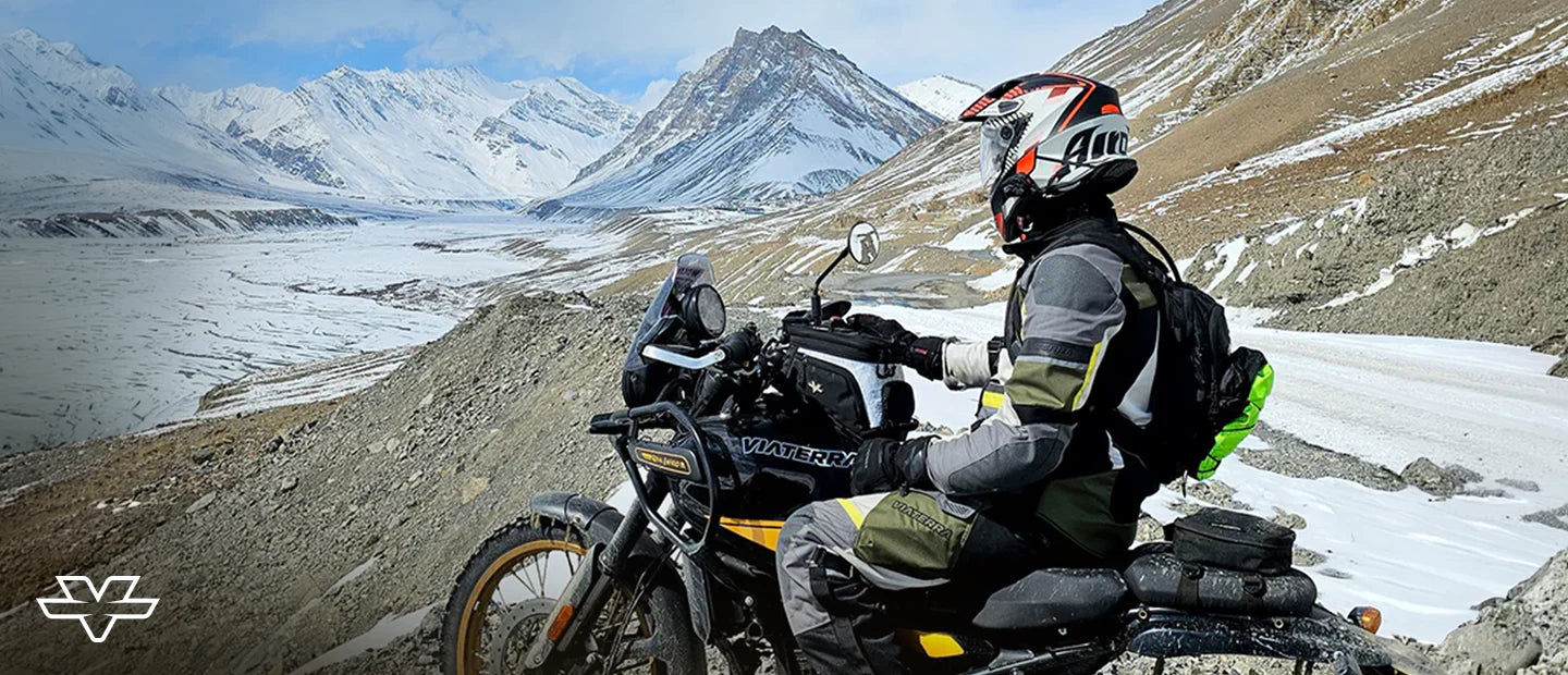 Touring Motorcycle in India: Riding Gear & Luggage for Long Rides