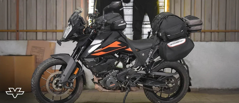 From Motorcycle to Hotel Room: The Smarter Way to Organise Your Gear on a Multi-Day Ride