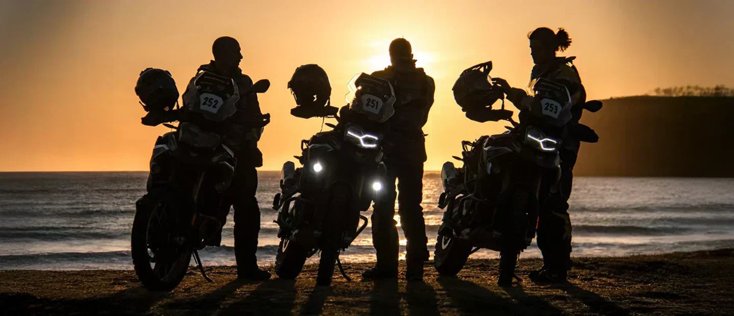 Touring Motorcycle in India