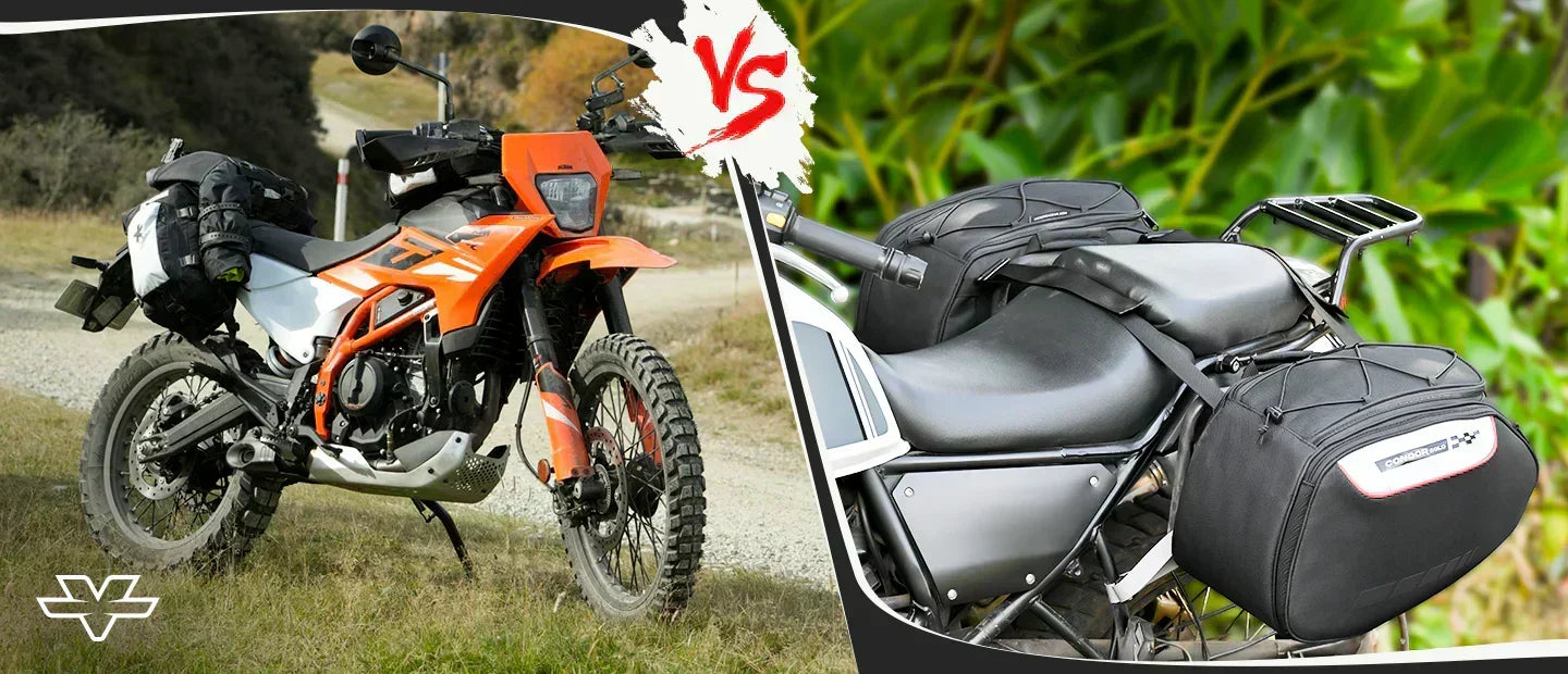 Rackless vs Traditional Motorcycle Luggage