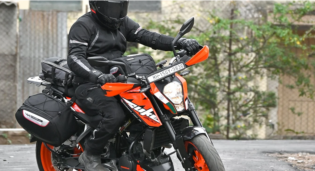 Riding Luggage for Motorcycle Touring