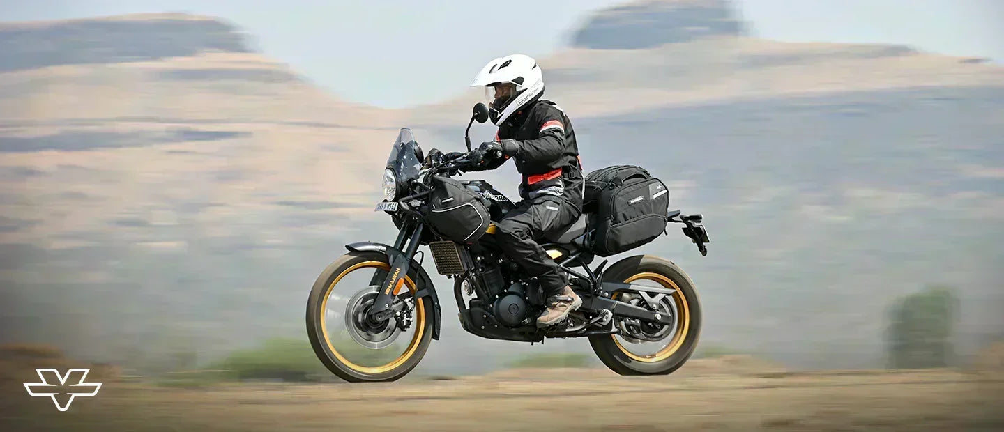 Touring Motorcycle in India