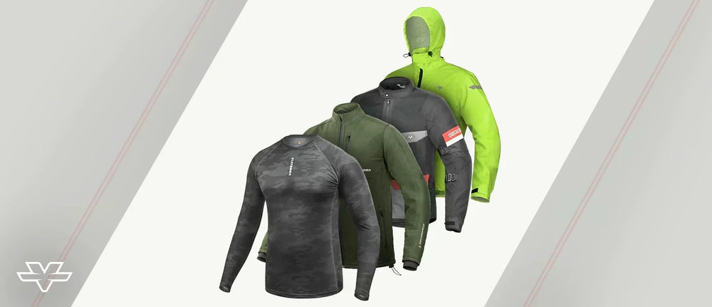 The Complete Guide to Moisture-Wicking Base Layers for Motorcycle Riders