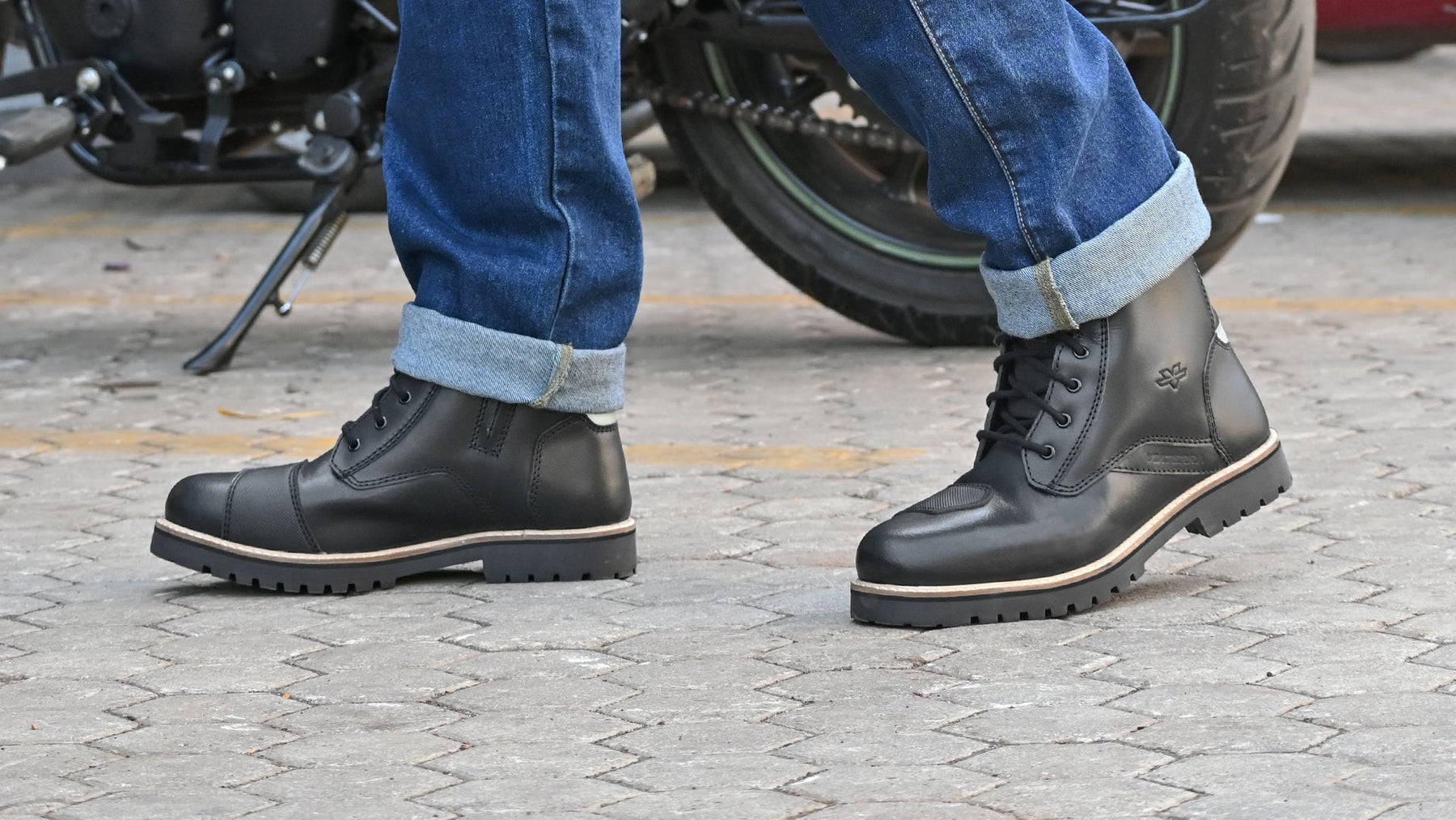 Motorcycle Riding Boots